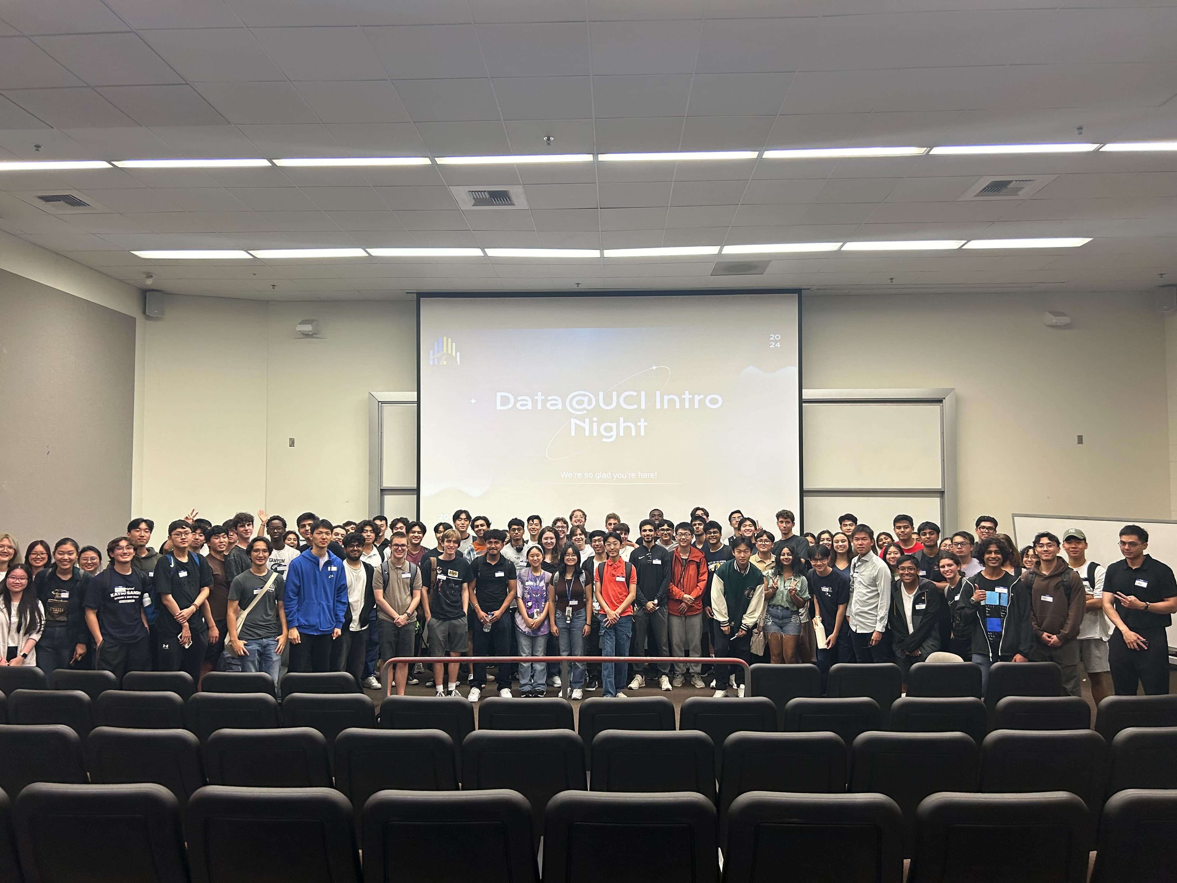 Data@UCI's first meeting of the year